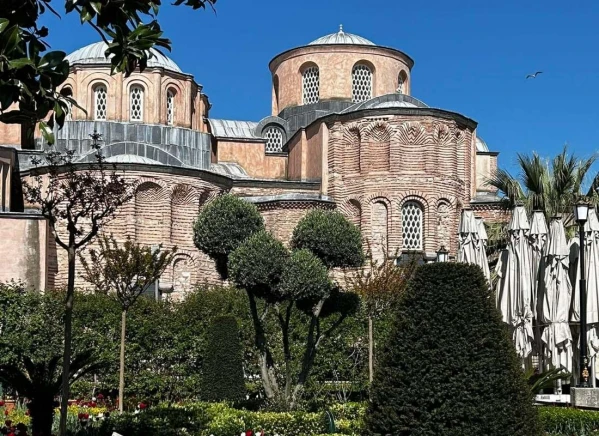 Isztambul és a Boszporusz a Nemzetközi Tulipánfesztivál idején **** 10. kép