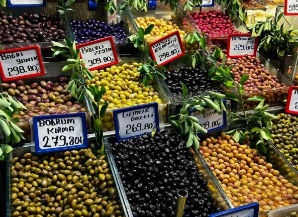 Isztambul és a Boszporusz a Nemzetközi Tulipánfesztivál idején **** 11. kép