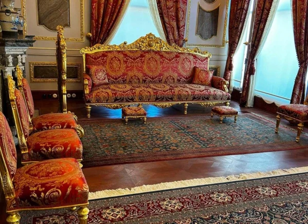 Isztambul és a Boszporusz a Nemzetközi Tulipánfesztivál idején **** 8. kép