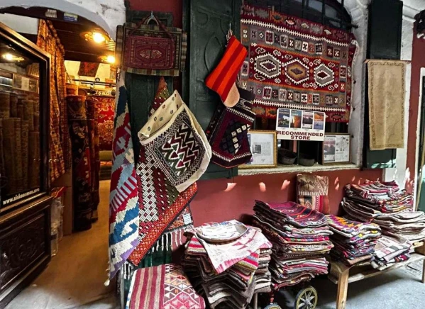 Isztambul és a Boszporusz a Nemzetközi Tulipánfesztivál idején **** 17. kép