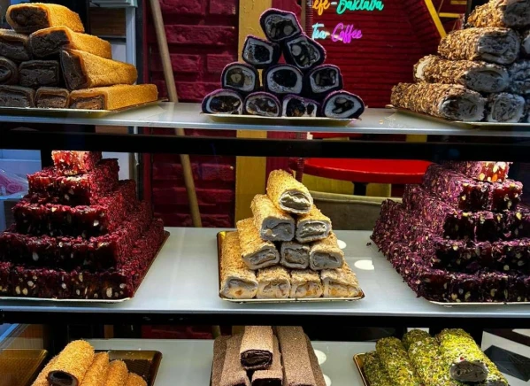 Isztambul és a Boszporusz a Nemzetközi Tulipánfesztivál idején **** 21. kép