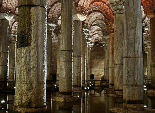 Isztambul és a Boszporusz a Nemzetközi Tulipánfesztivál idején **** 13. kép