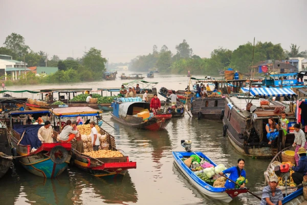 VIETNÁM, KAMBODZSA ÉS LAOSZ - Angkor misztikus legendája 25. kép